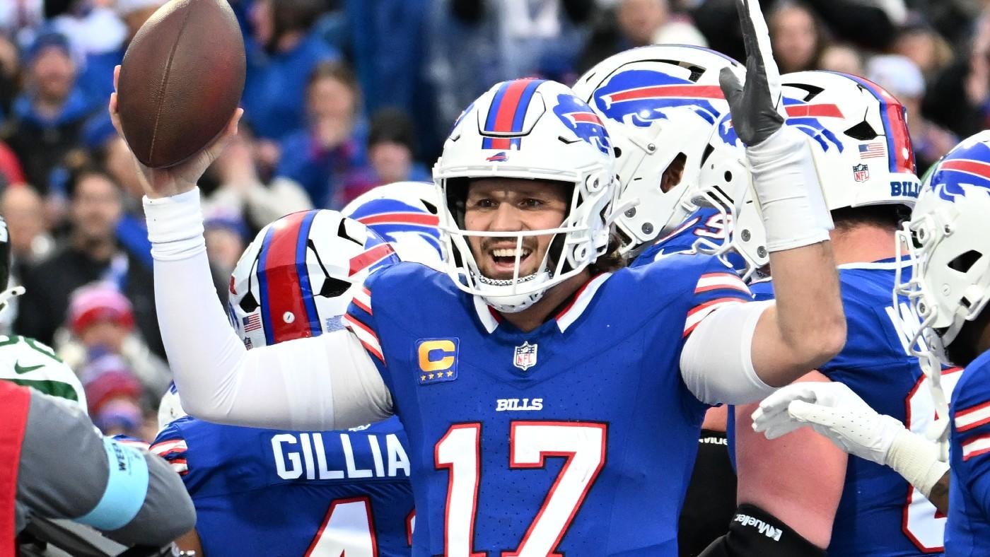 NFL MVP odds: Bills' Josh Allen still favorite over Lamar Jackson, Joe Burrow after record-setting month