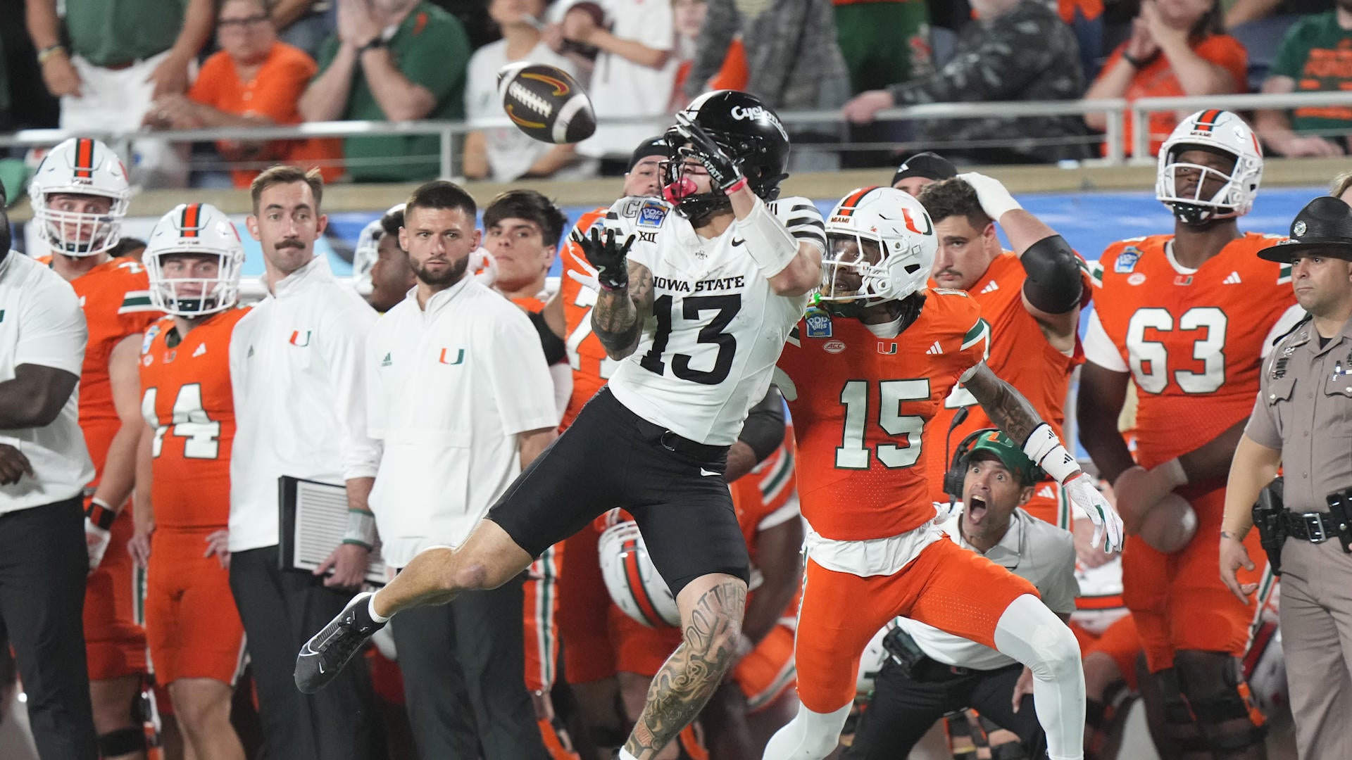 PopTarts Bowl Highlights No. 18 Iowa State vs No. 13 Miami (12/28