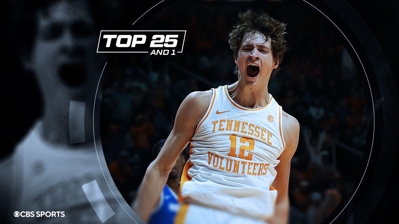 College basketball rankings: Tennessee leads the way as undefeated SEC teams headline Top 25 And 1