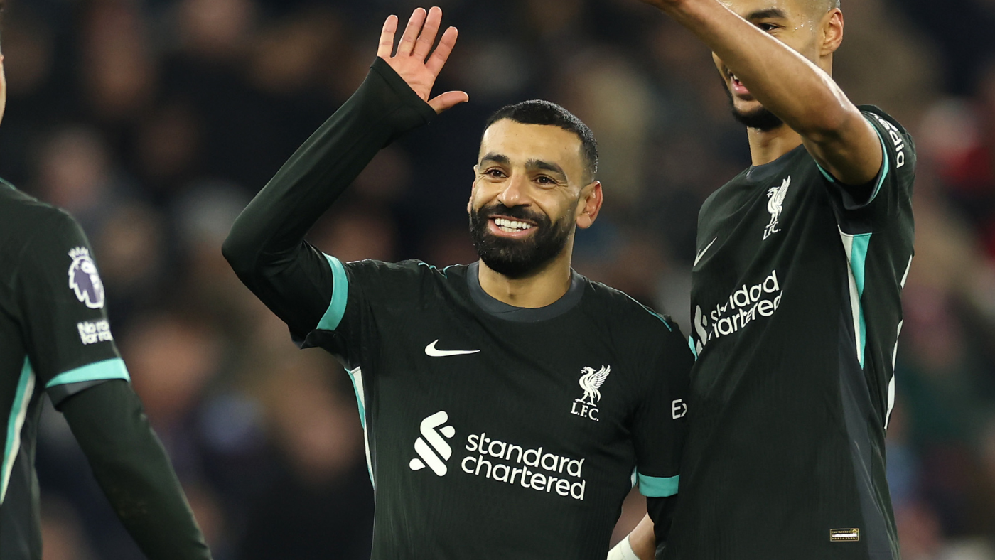 Mo Salah stakes his claim as world's greatest in dominant Liverpool win; Manchester United's struggles persist