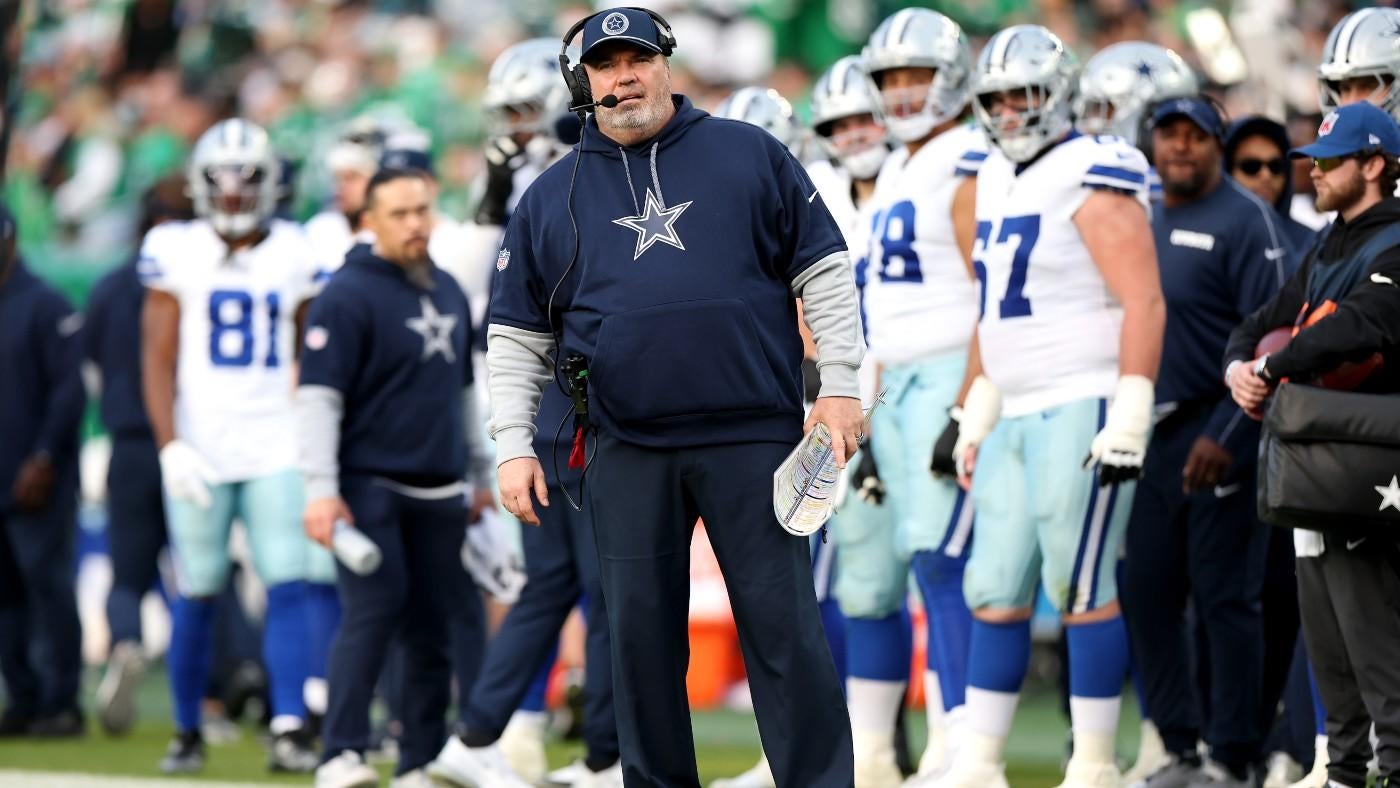 Cowboys' Mike McCarthy, Mike Zimmer reflect on tenures in Dallas entering final week of contracts