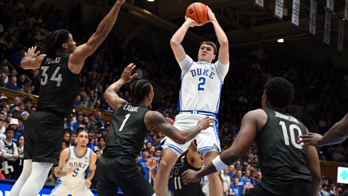 Cooper Flagg Tracker: Duke star freshman scores 24 points in Blue Devils' blowout win over Virginia Tech