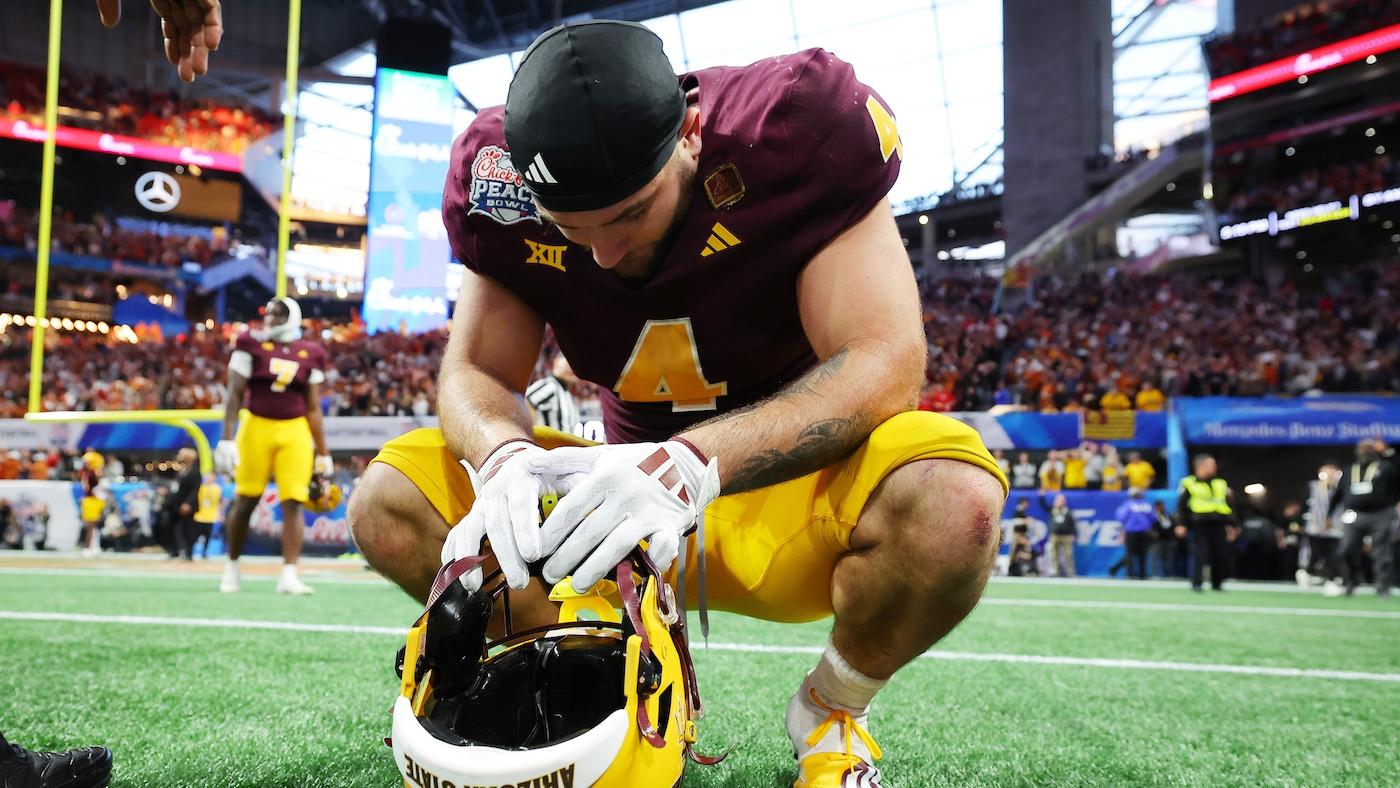 Chick-fil-A Peach Bowl - Texas v Arizona State