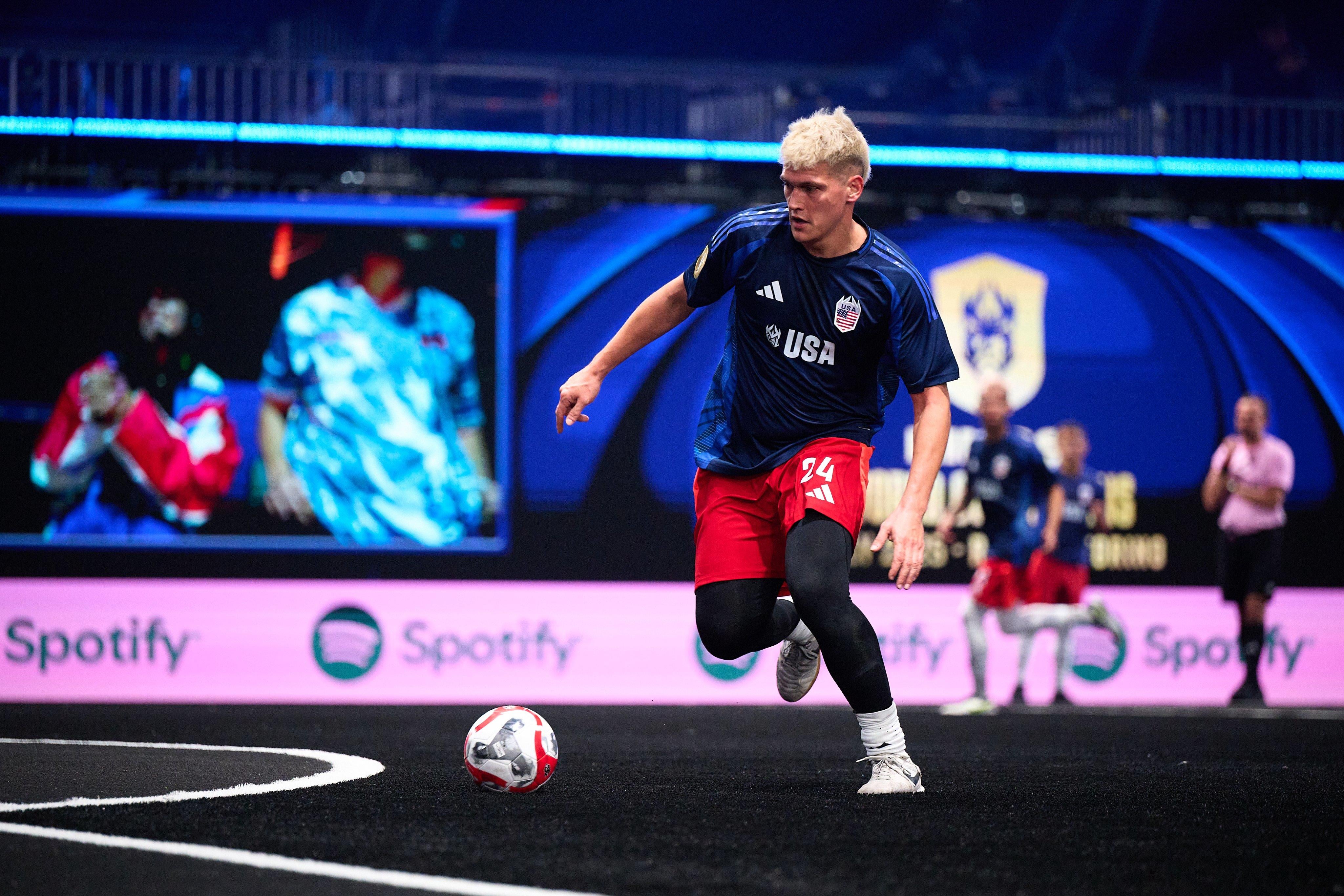 USA vs. Mexico Kings World Cup Nations Match Highlights (01/01