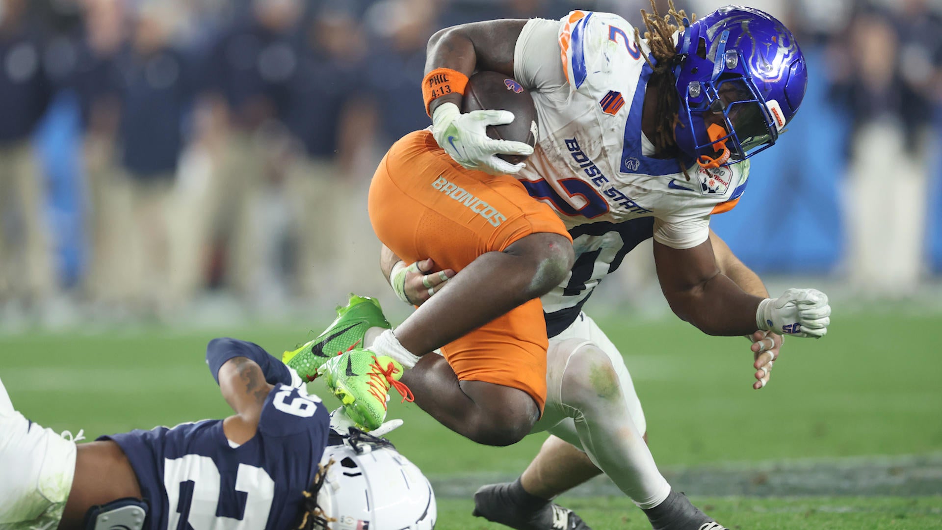 Ashton Jeanty Falls Just Short of FBS SingleSeason Rushing Record