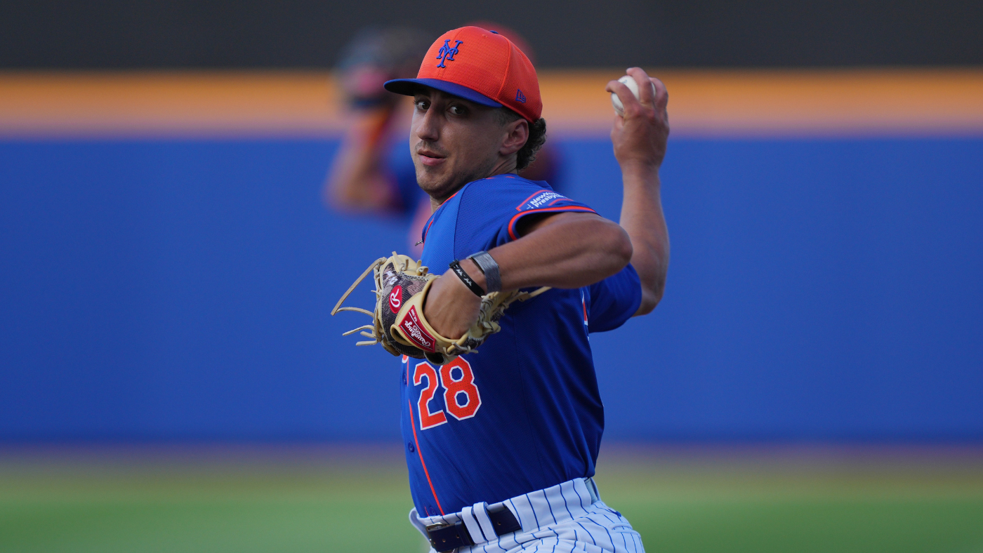 New York Mets top prospects 2025: Brandon Sproat nearly ready to join big-league club with World Series dreams