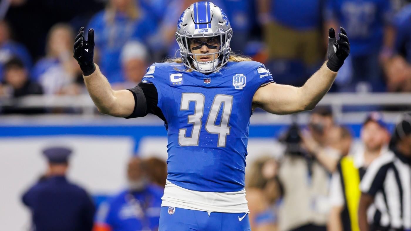 Lions could have one of their best defenders back vs. Vikings as Detroit looks to lock up NFC North, top seed