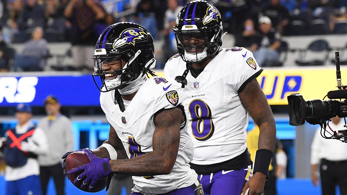 2025 Pro Bowl rosters: Ravens lead all teams with nine selections; Patrick Mahomes misses cut