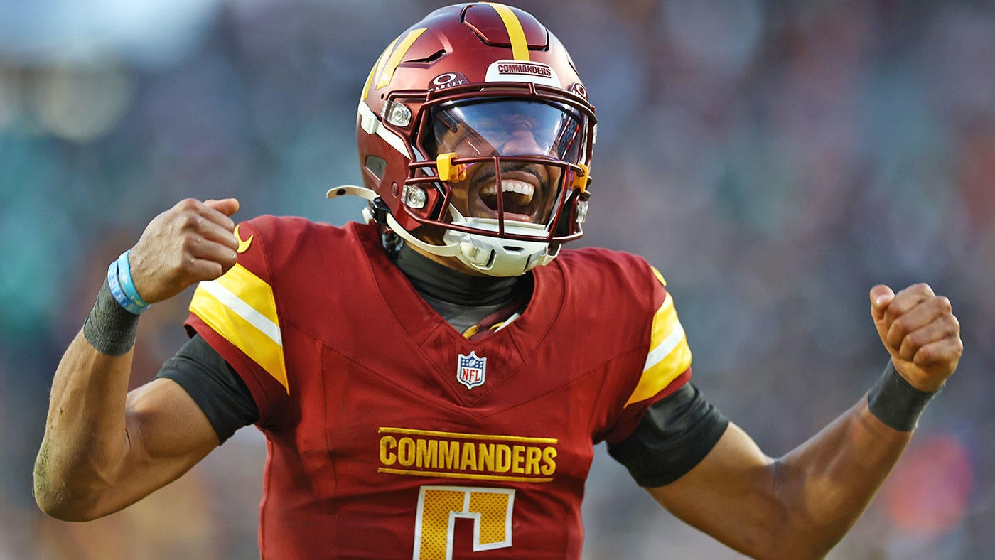 2025 NFL playoff picks: Jayden Daniels upsets Buccaneers, Bo Nix keeps it close with Josh Allen's Bills