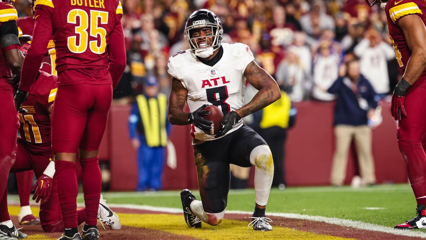 Falcons' Kyle Pitts admits why he launched Michael Penix Jr.'s first NFL touchdown ball into stands