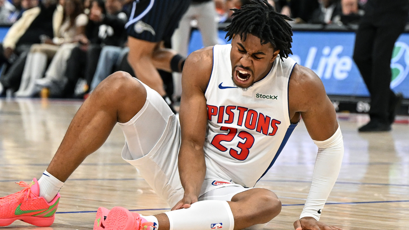 Jaden Ivey injury update: Pistons guard could miss remainder of season after breaking fibula, per report