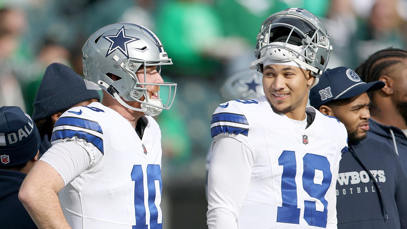 Cowboys' Mike McCarthy declines to name starting QB for Week 18; Cooper Rush feels it's 'business as usual'