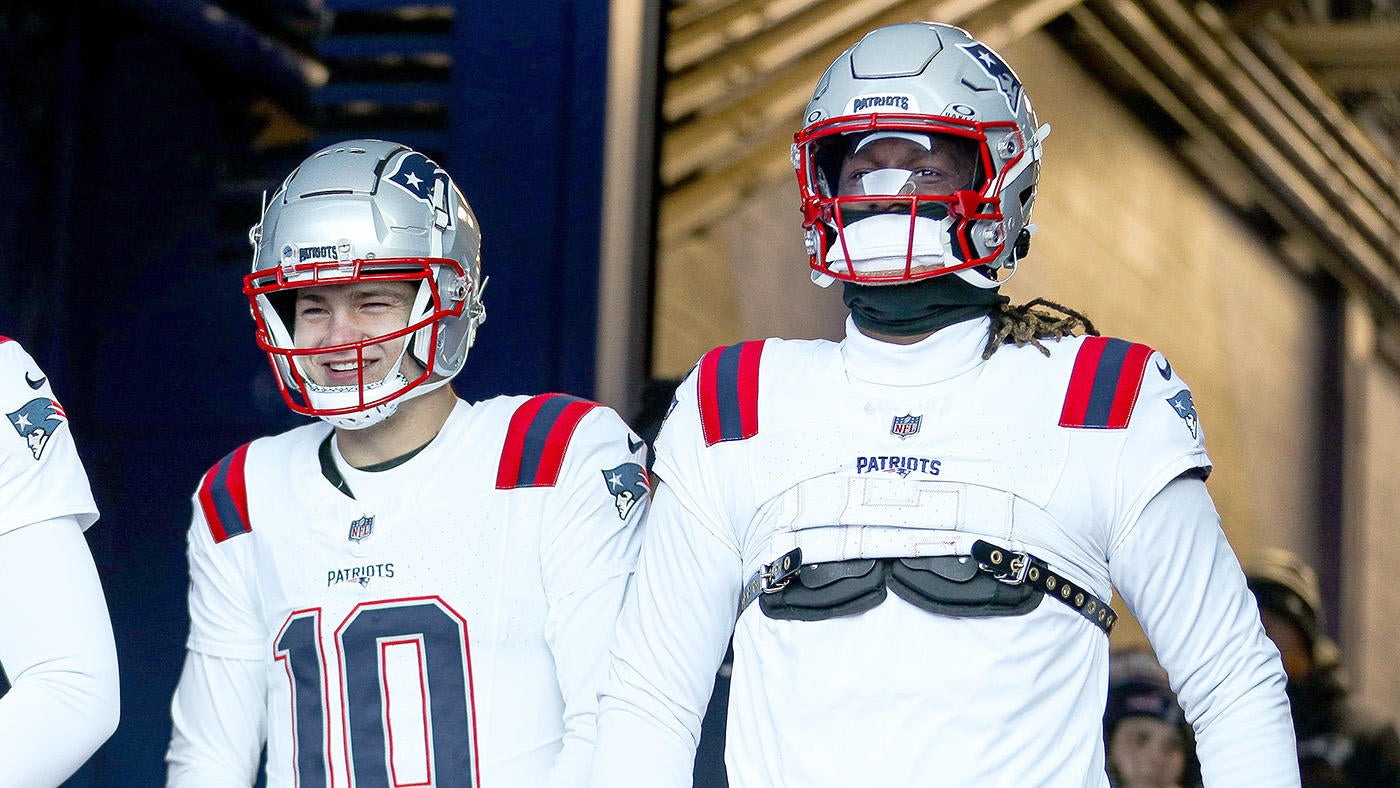 Patriots plan to start Drake Maye in regular-season finale vs. Bills with No. 1 overall pick on the line