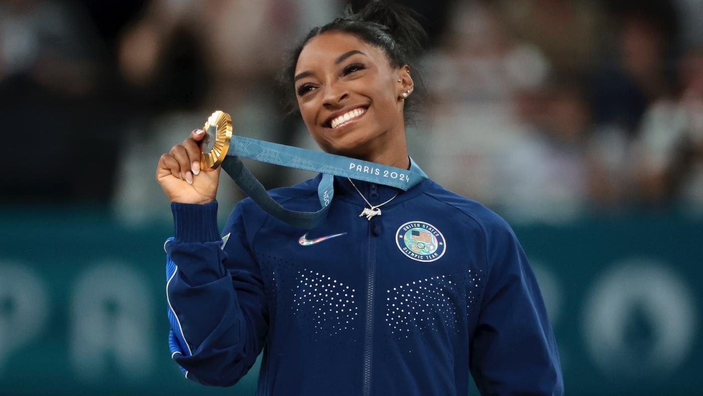 Simone Biles says it would be 'greedy' for her to compete at 2028 Olympics in Los Angeles