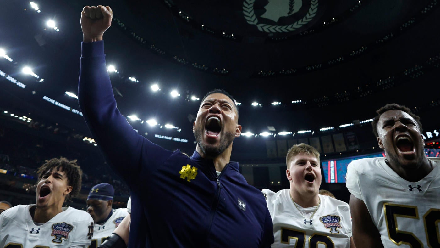 Notre Dame's misfits become the bullies in Sugar Bowl as Irish shake up CFP party with biggest win in decades