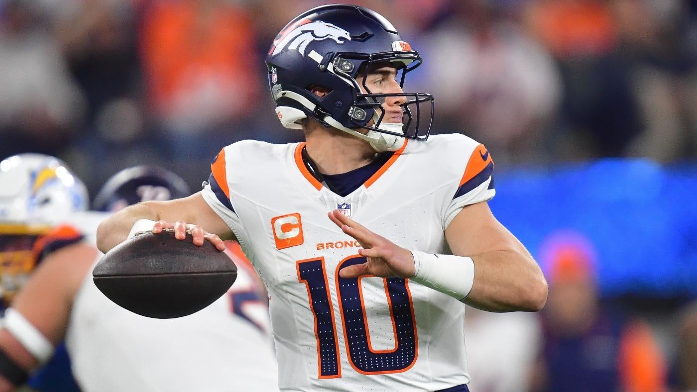 NFL player props, QB, RB, WR picks, Week 18, 2025 AI prop predictions, odds, projections: Bo Nix over 1.5 TDs