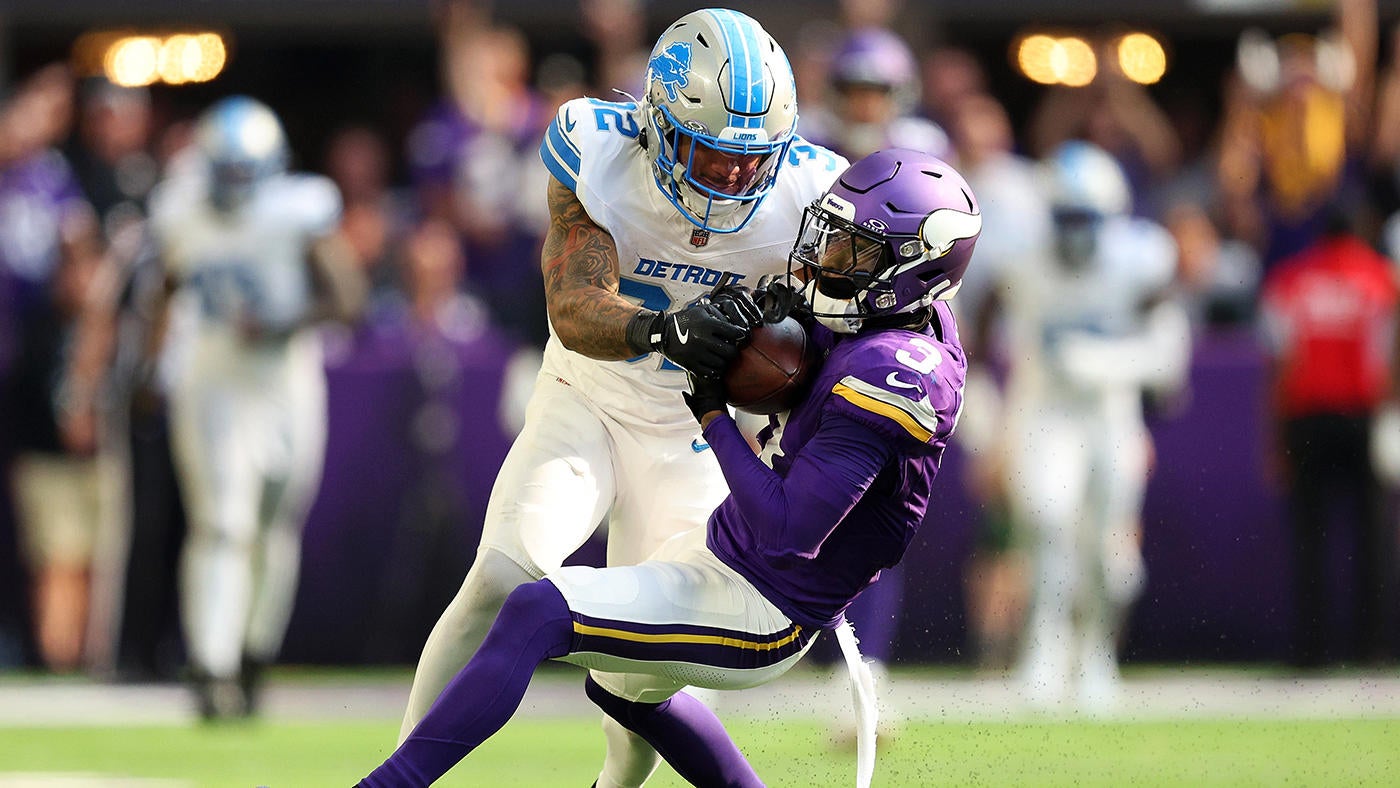 Vikings' Jordan Addison, Lions' Jameson Williams more than complementary pieces in explosive passing attacks