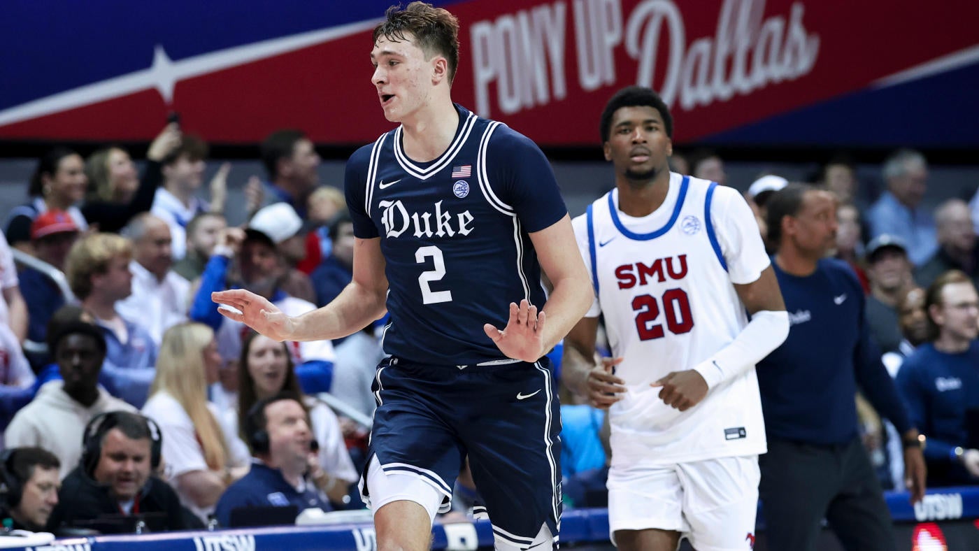 Cooper Flagg Tracker: Duke star freshman goes off in coach Jon Scheyer's absence as Blue Devils throttle SMU