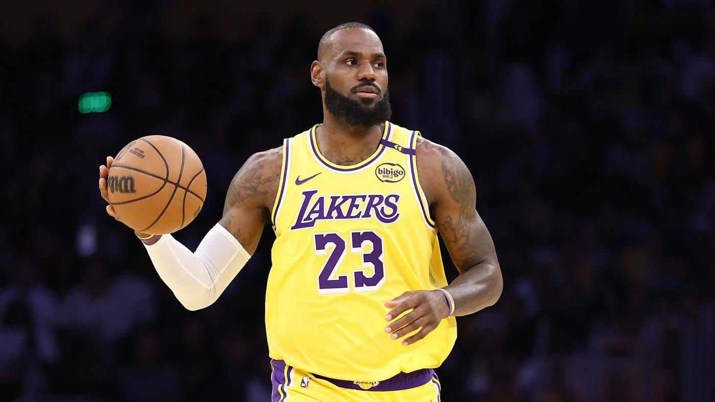 Lakers' LeBron James passes Michael Jordan for a record you would've thought he already owned