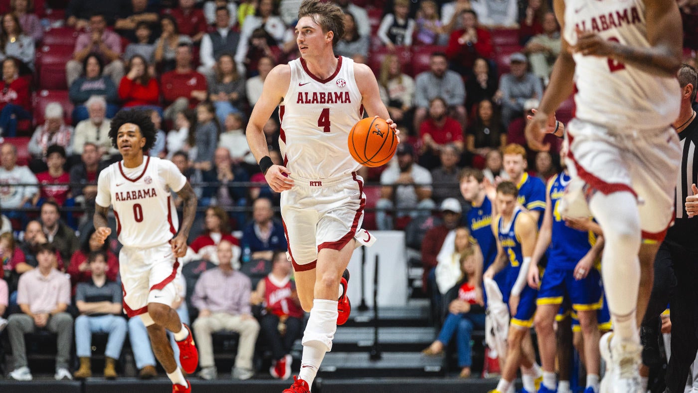 College basketball picks, schedule: Predictions for Alabama vs. Oklahoma and more Top 25 games on Saturday