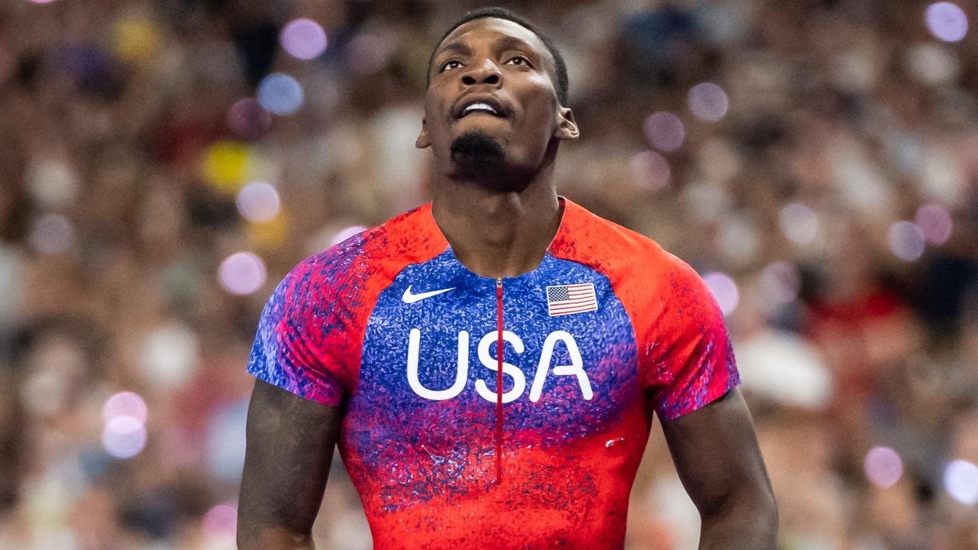 U.S. Olympic medalist Fred Kerley arrested in Miami Beach following confrontation with police