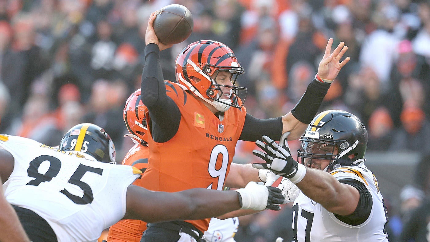 Steelers vs. Bengals where to watch: TV channel, kickoff time, NFL live stream, odds, prediction for Saturday