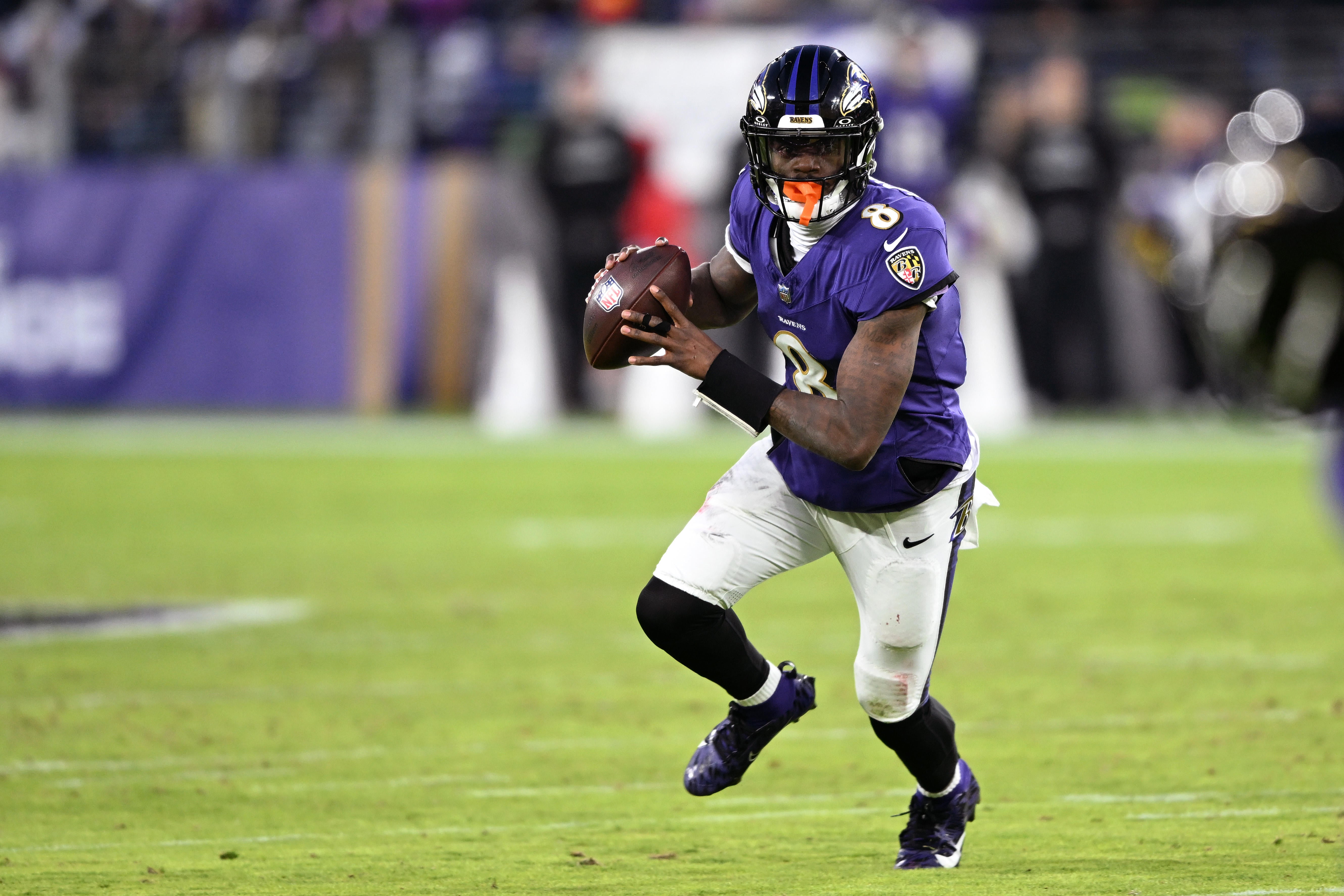 Ravens' Lamar Jackson makes NFL history with multiple milestones on 12-yard TD pass to Mark Andrews