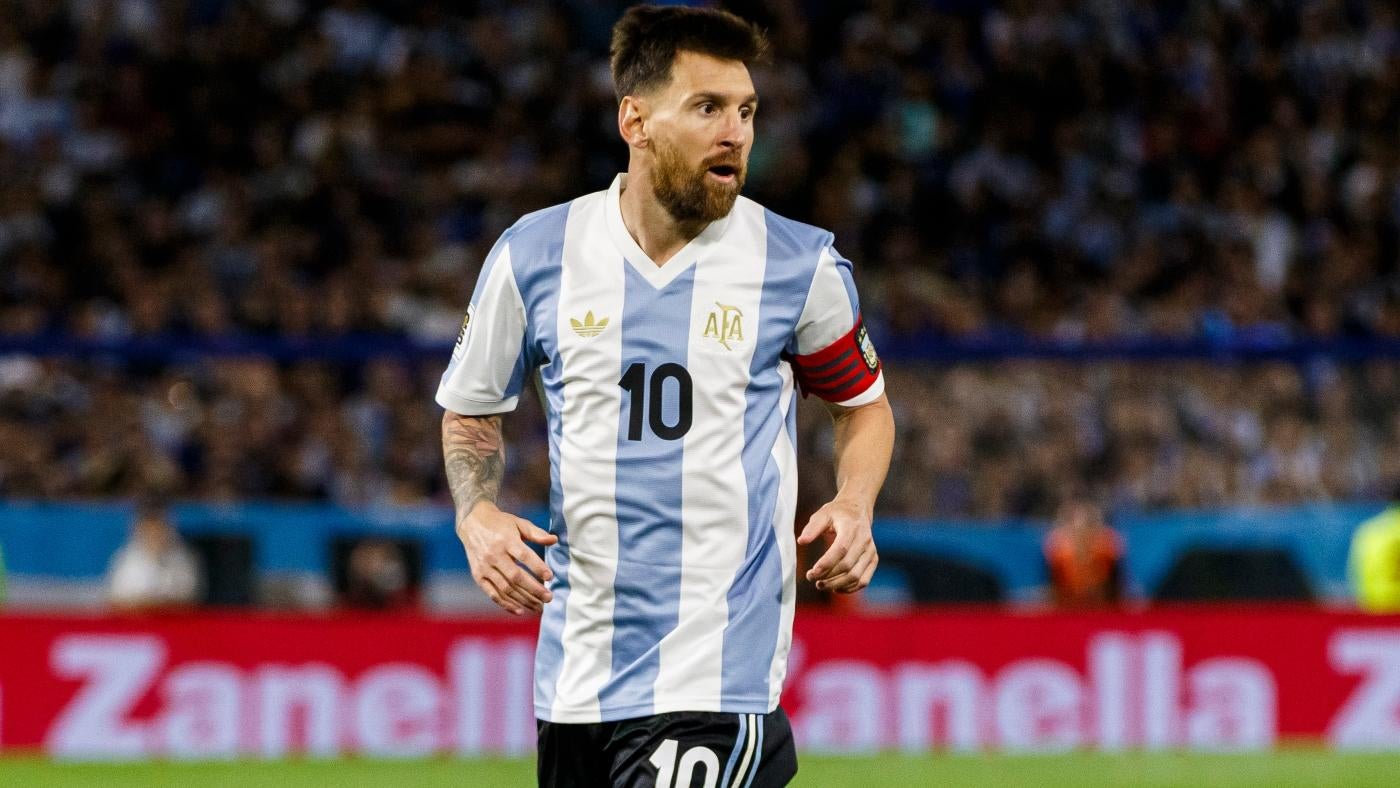 Why didn't Lionel Messi go to White House to receive Presidential Medal of Freedom from Joe Biden?