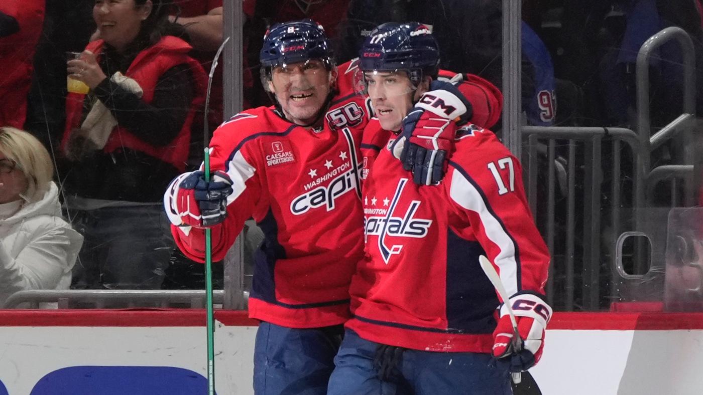 Alex Ovechkin goals tracker: Capitals star 22 away from passing Wayne Gretzky for all-time NHL record