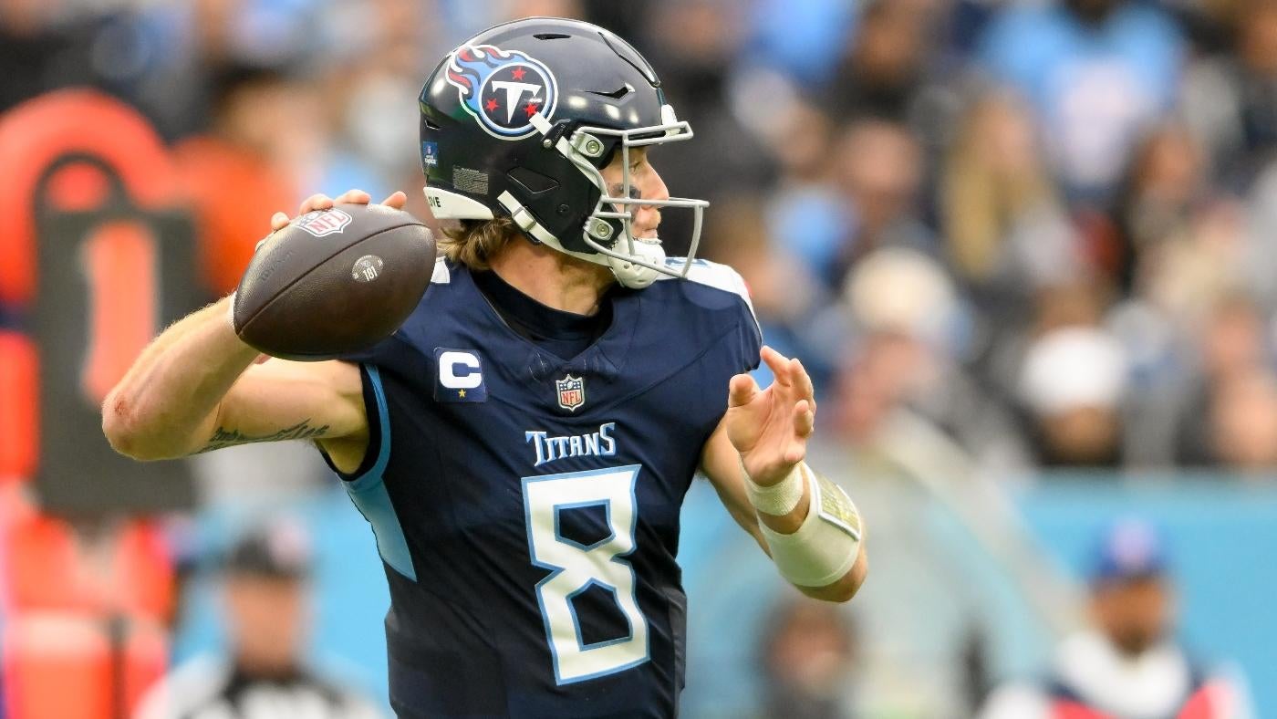 Texans vs. Titans odds, picks, spread, how to watch, stream: Model reveals 2025 Week 18 NFL predictions