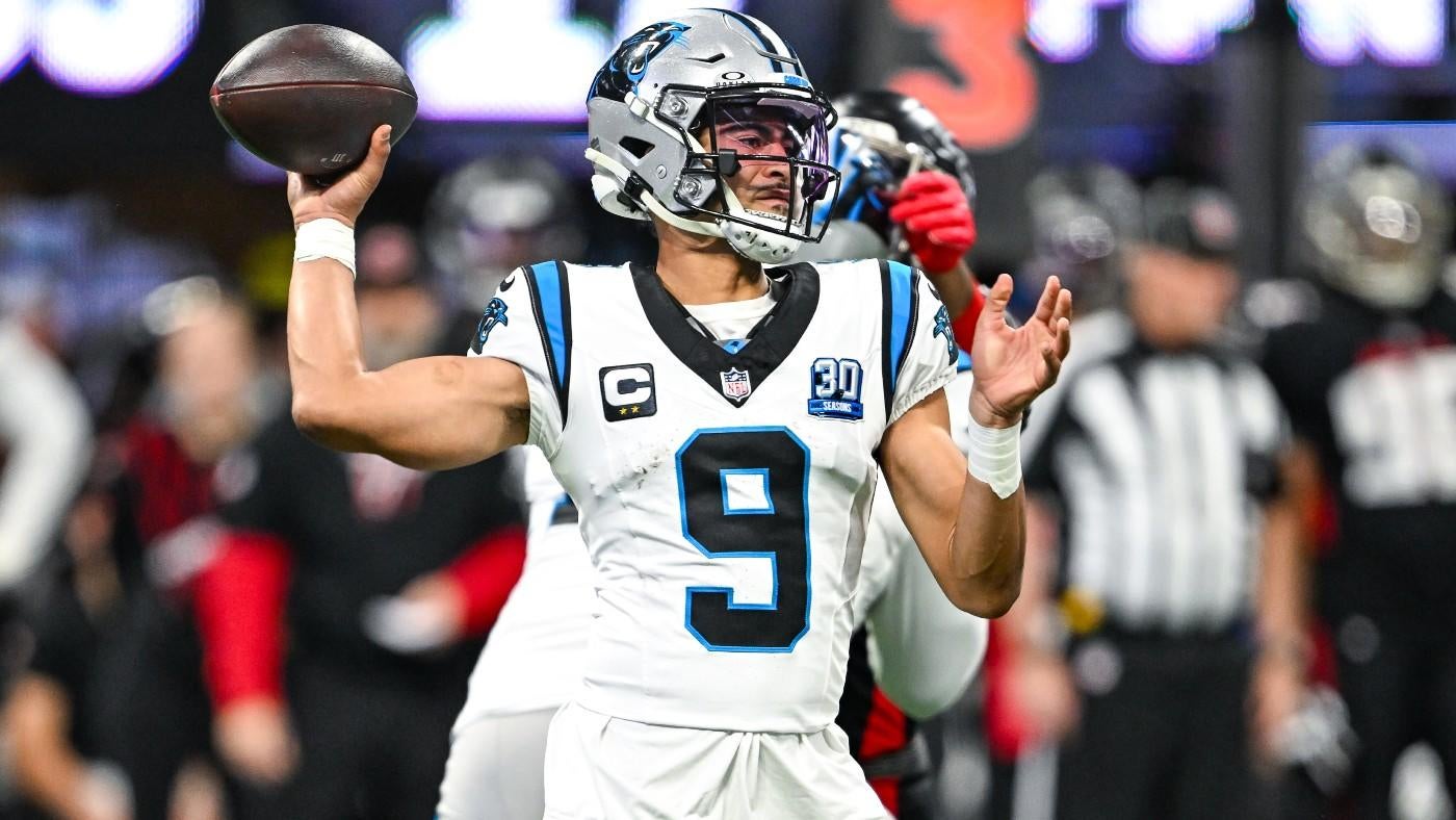 WATCH: Panthers' Bryce Young pulls a Steph Curry, signals TD before his receiver even catches it during OT win