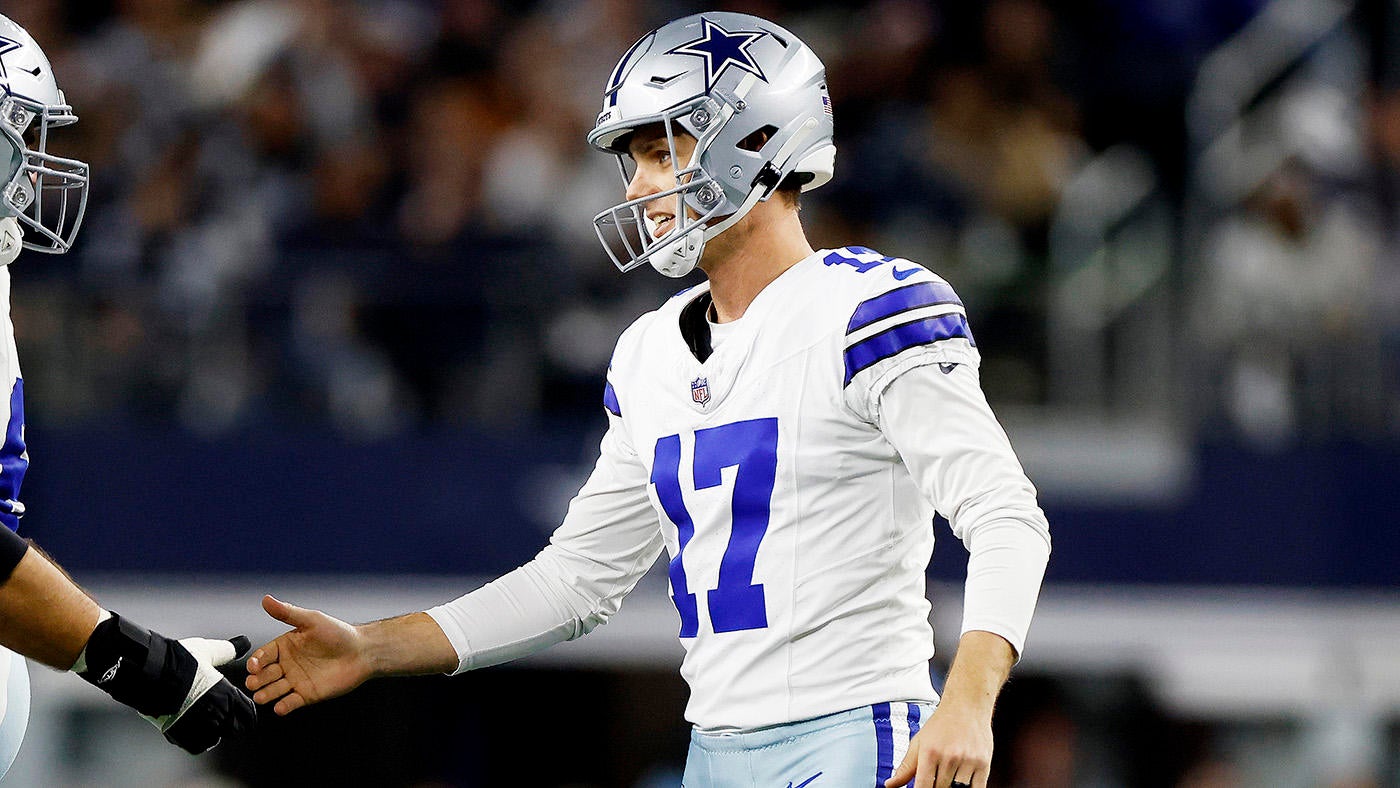 Cowboys kicker Brandon Aubrey breaks own Dallas single-season record for most made field goals