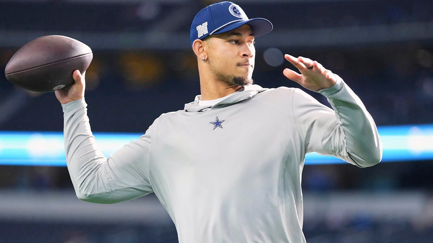 Cowboys QB Trey Lance to make first start for Dallas in Week 18: 'He's been doing the right things'