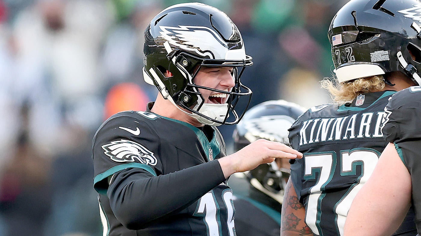 Eagles' Tanner McKee proves worthy of QB2 role down the line after impressive effort in Week 18 win