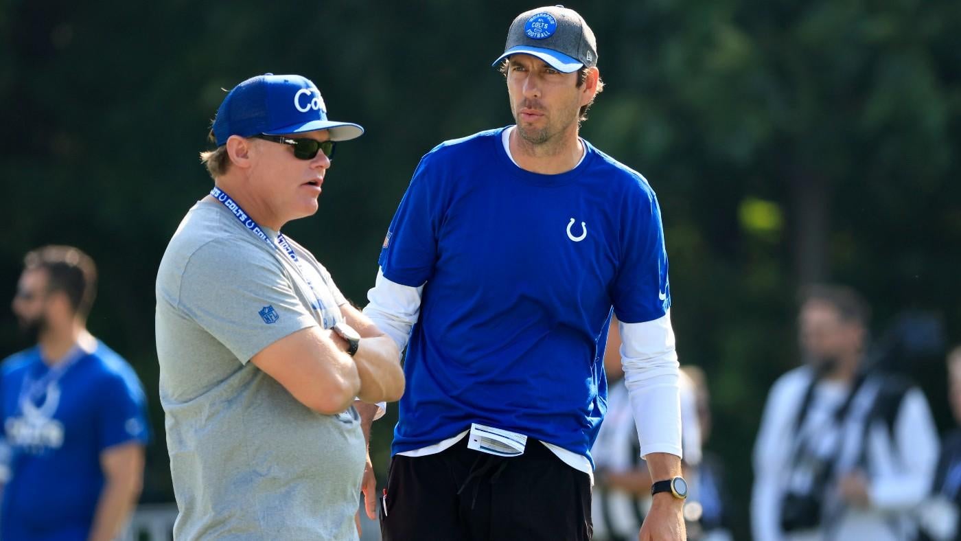 Colts' Jim Irsay declares Shane Steichen, Chris Ballard will return as team's head coach, GM for 2025 season