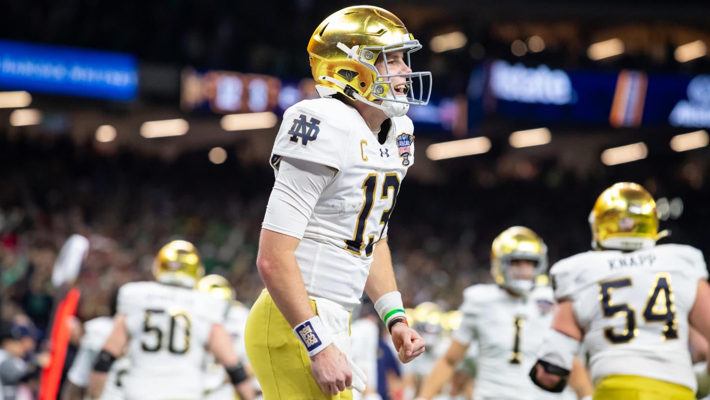 College Football Playoff prediction: Why No. 7 seed Notre Dame is prepared to reclaim the throne