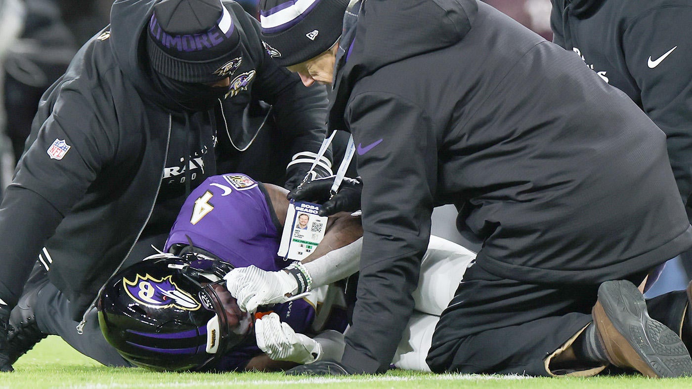 Zay Flowers injury update: Ravens WR 'day-to-day' with knee issue ahead of NFL playoff game vs. Steelers