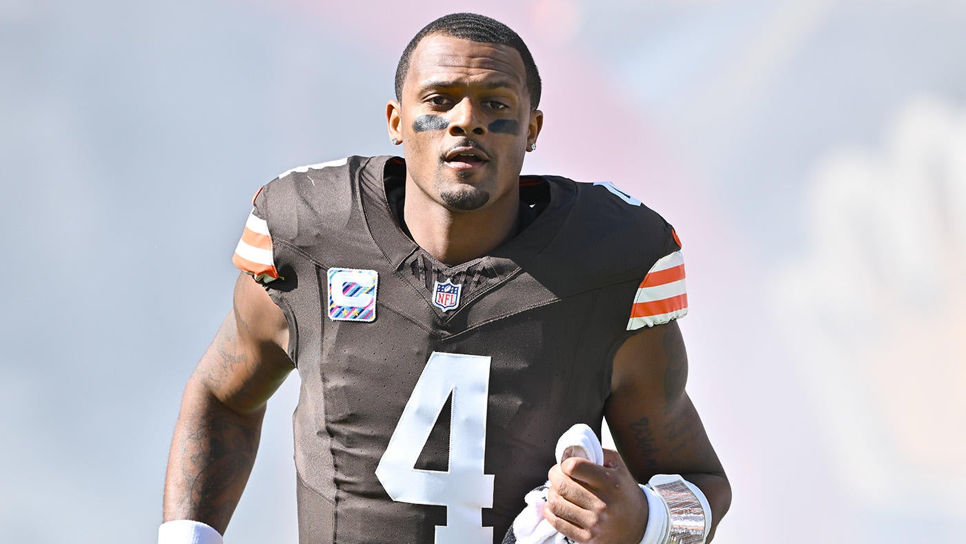 Browns QB Deshaun Watson could miss 2025 season after suffering setback in recovery from Achilles injury