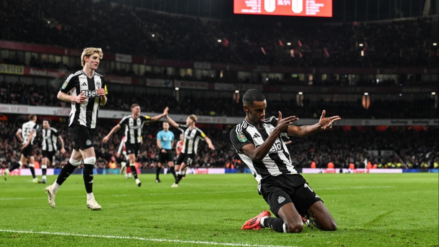 Newcastle United stun Arsenal, win 2-0 in first leg of EFL Cup semifinals to put one foot in final