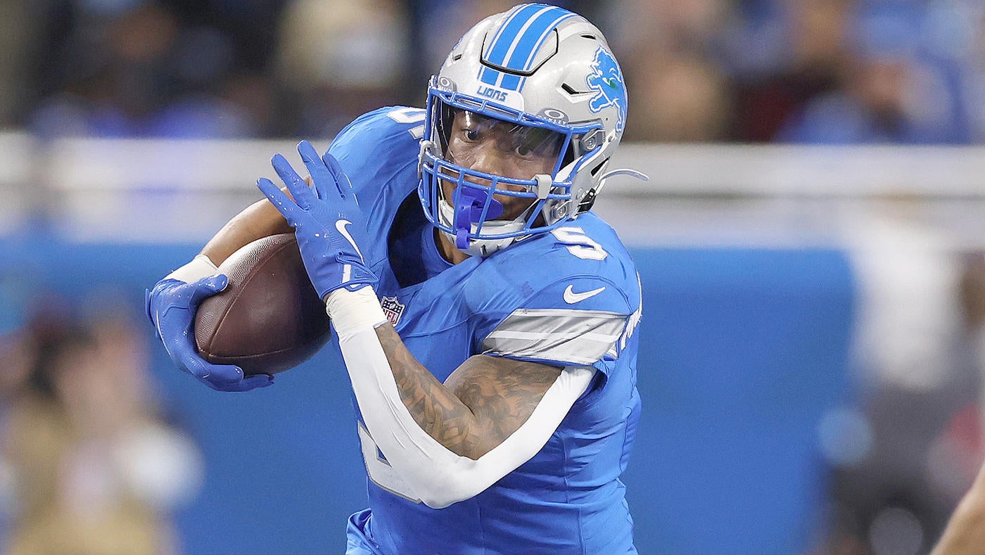 2025 NFL playoffs: Lions expect David Montgomery to return from knee injury for divisional round