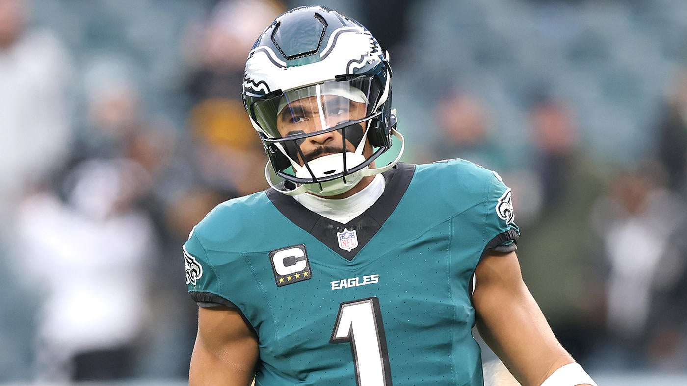 Eagles cut reserve QB, signaling Jalen Hurts' expected return vs. Packers in 2025 NFL playoffs