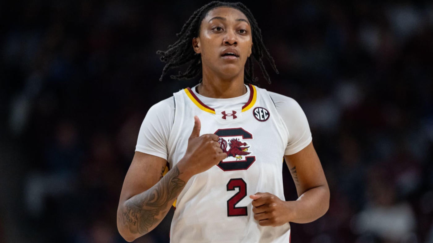 Ashlyn Watkins injury: South Carolina star suffers torn ACL, striking huge blow to Gamecocks' frontcourt