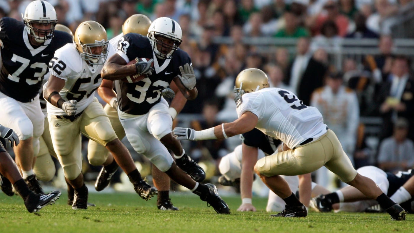 Notre Dame vs. Penn State history dates back to 1913, but College Football Playoff meeting is first since 2007