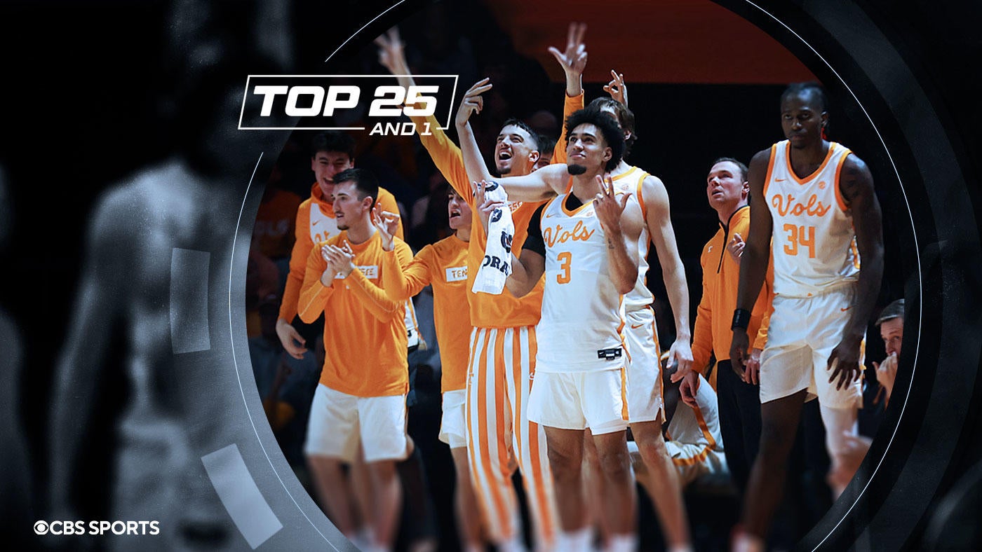 College basketball rankings: No. 1 Tennessee faces toughest test so far when it meets Florida on the road