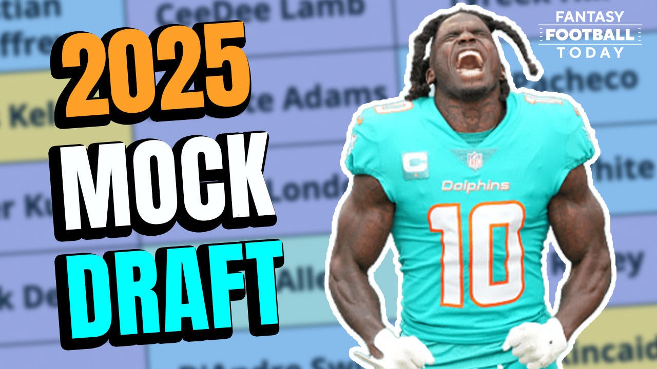 FFT 2025 Mock Draft Review (1/8) Stream of National Football League