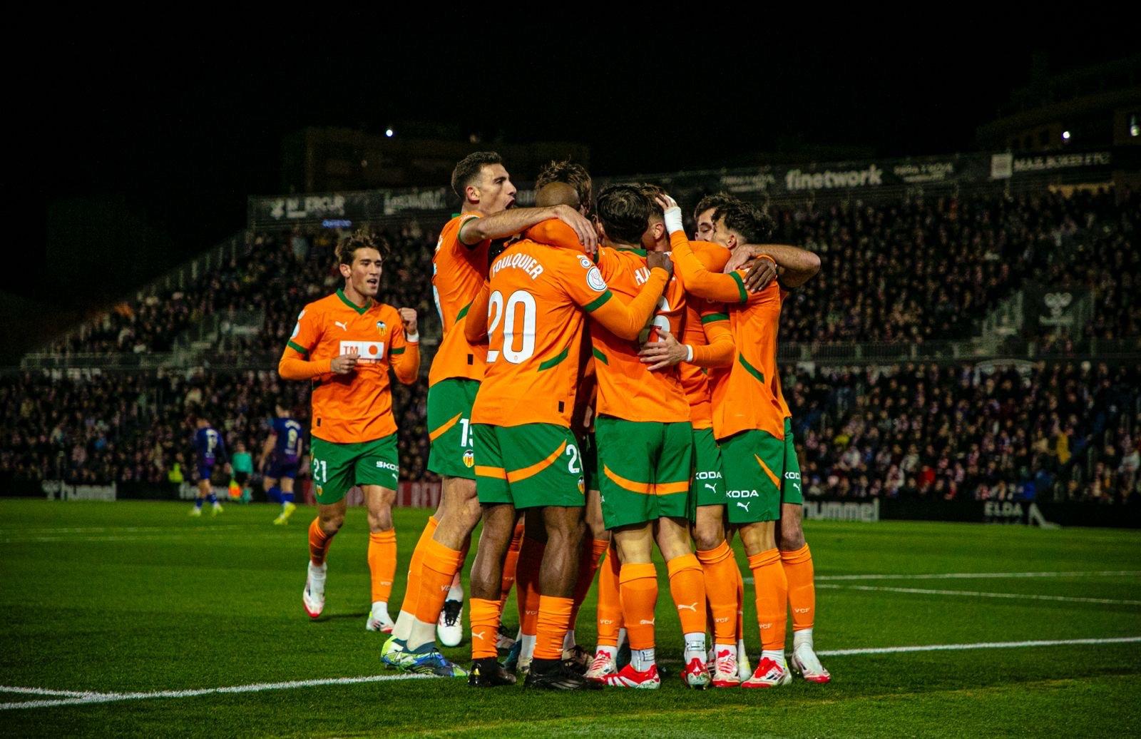 Eldense vs. Valencia Copa Del Rey Match Highlights (01/07) Scoreline