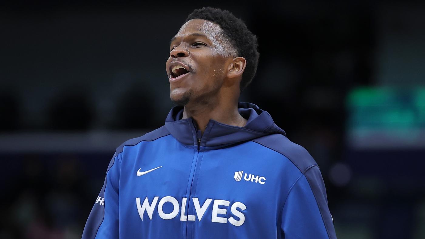 Timberwolves' Anthony Edwards fulfills promise to young fan with cancer by wearing his wristband