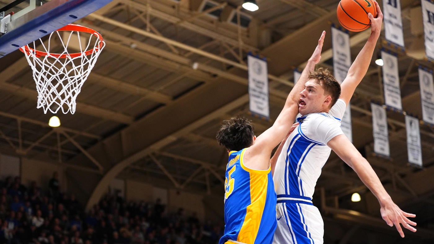 Cooper Flagg is dominating at Duke -- so why isn't he dominating the conversation?