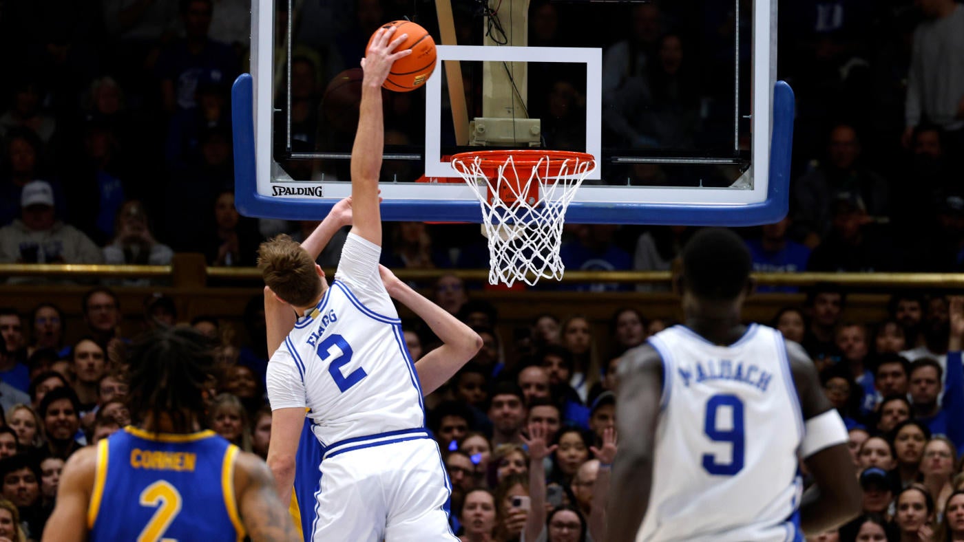 Cooper Flagg Tracker: Duke freshman posterizes Pitt 7-footer for signature dunk of season in blowout win