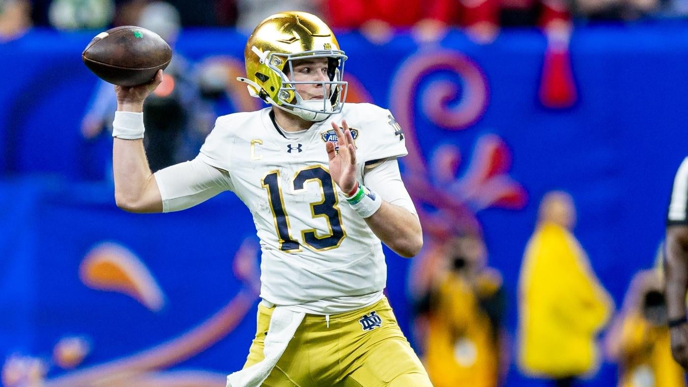 Notre Dame vs. Penn State odds, spread: 2025 College Football Playoff picks, top Orange Bowl model predictions